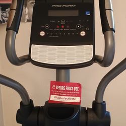 Elliptical Bike