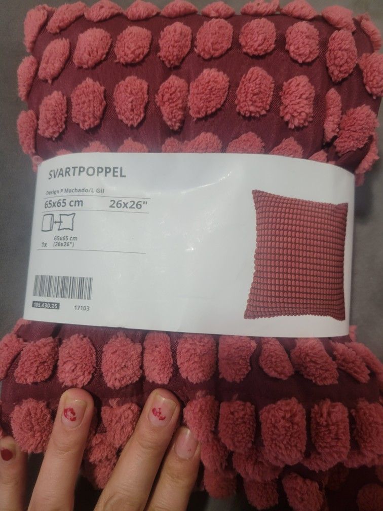 2 NEW Ikea Decorative Pillow Cases