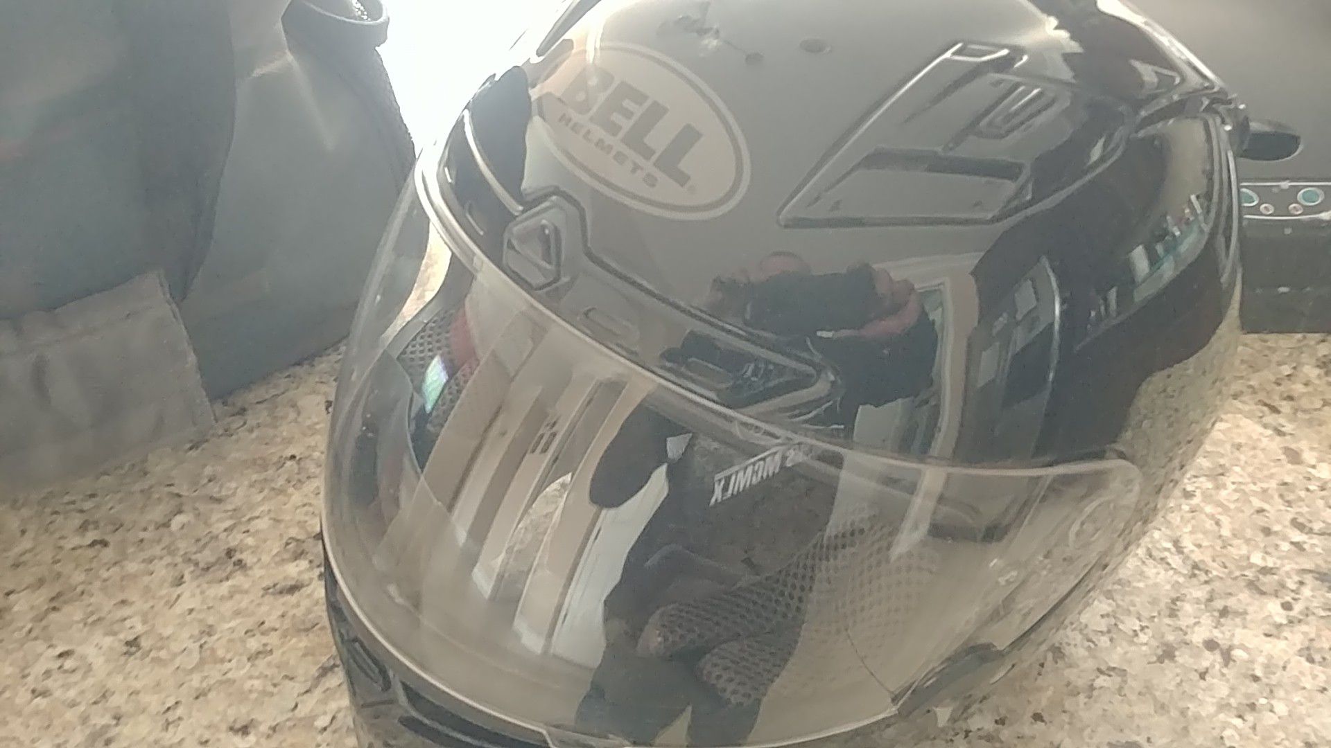 Bell full face helmet