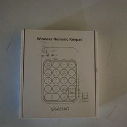 Wireless Numeric Keypad