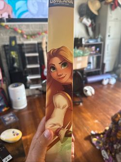 Disney Lorcana Exclusive Rapunzel High Climber Playmat NIB