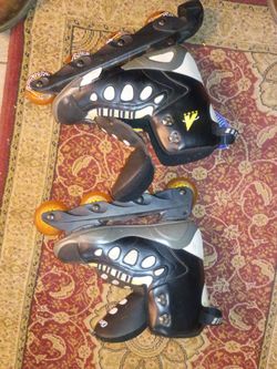 Size 10 men roller skates