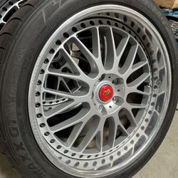 Work VS-XX VSXX Wheel Set 5x120