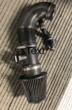 Photo K&N cold air intake for 2001 Jetta 2.0 turbo
