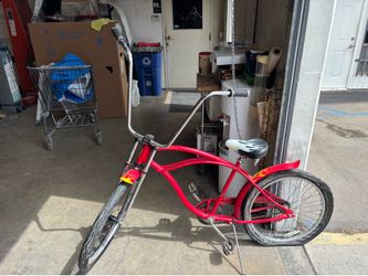 Gt Dyno Red Deuce Beach Cruiser Bicycle