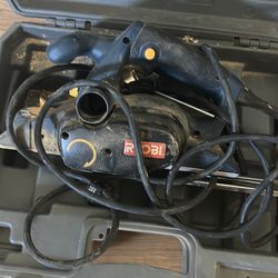 Ryobi planer