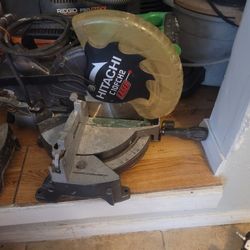 Hitachi Miter Saw