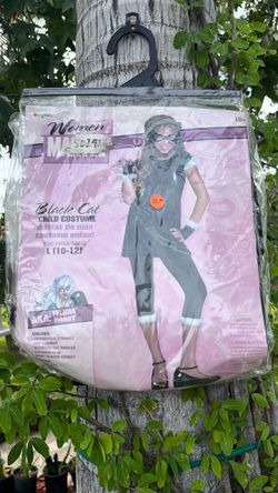 10/12 cat costume