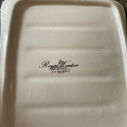 Vintage Butter Dish