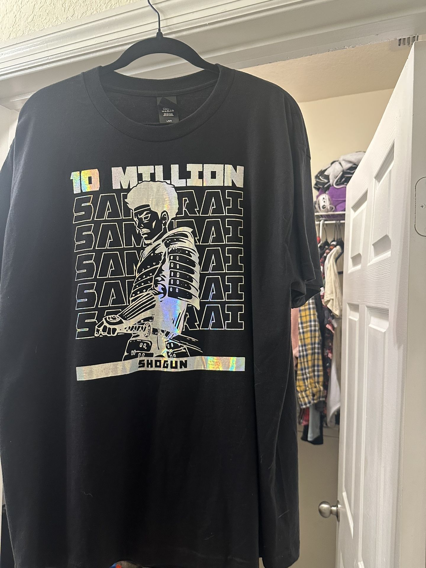 Coryxkenshin 10 Million Samurai Collectors Shirt