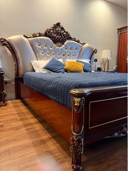 Baroque Style King Bedroom Set