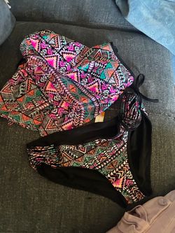 Two-Piece Bikini Set Tribal Print