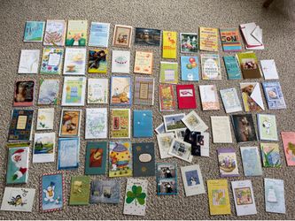 Assortment of Gifting Cards (over 60 cards)