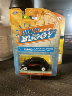 Jada Punch Buggy Volkswagen Beetle