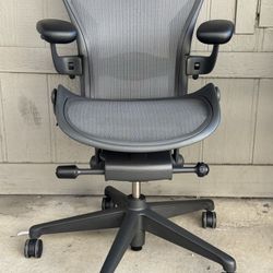 Herman Miller Aeron Chair Remastered Size A