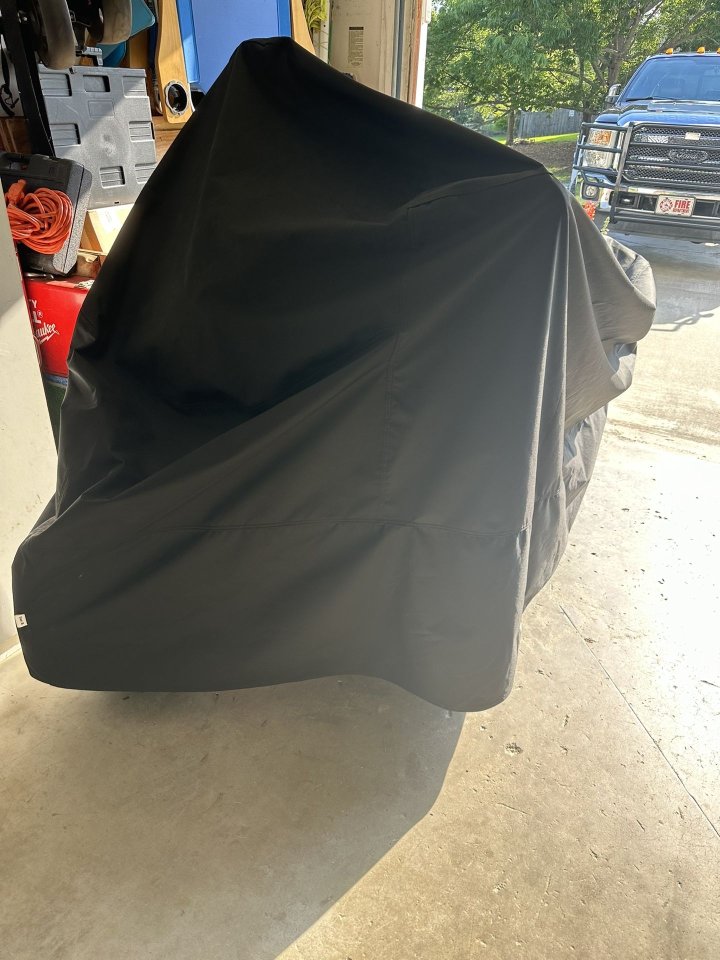 Kawasaki Z 900 RS Full Sized Cover - Black