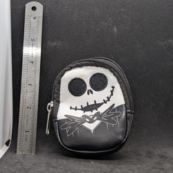 The Nightmare Before Christmas Jack Skellington Mini Pouch Keychain