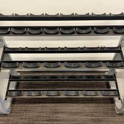 Comercial dumbbell rack