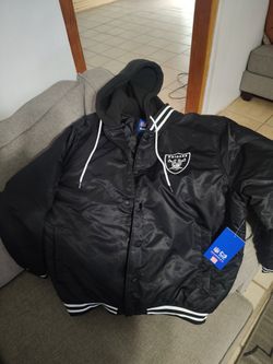 Los Angeles Raiders Jacket with Hoodie