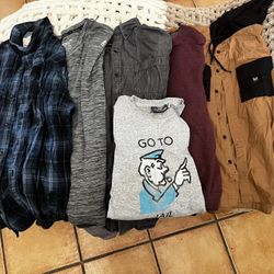 Medium Sweatshirts And Jacket 