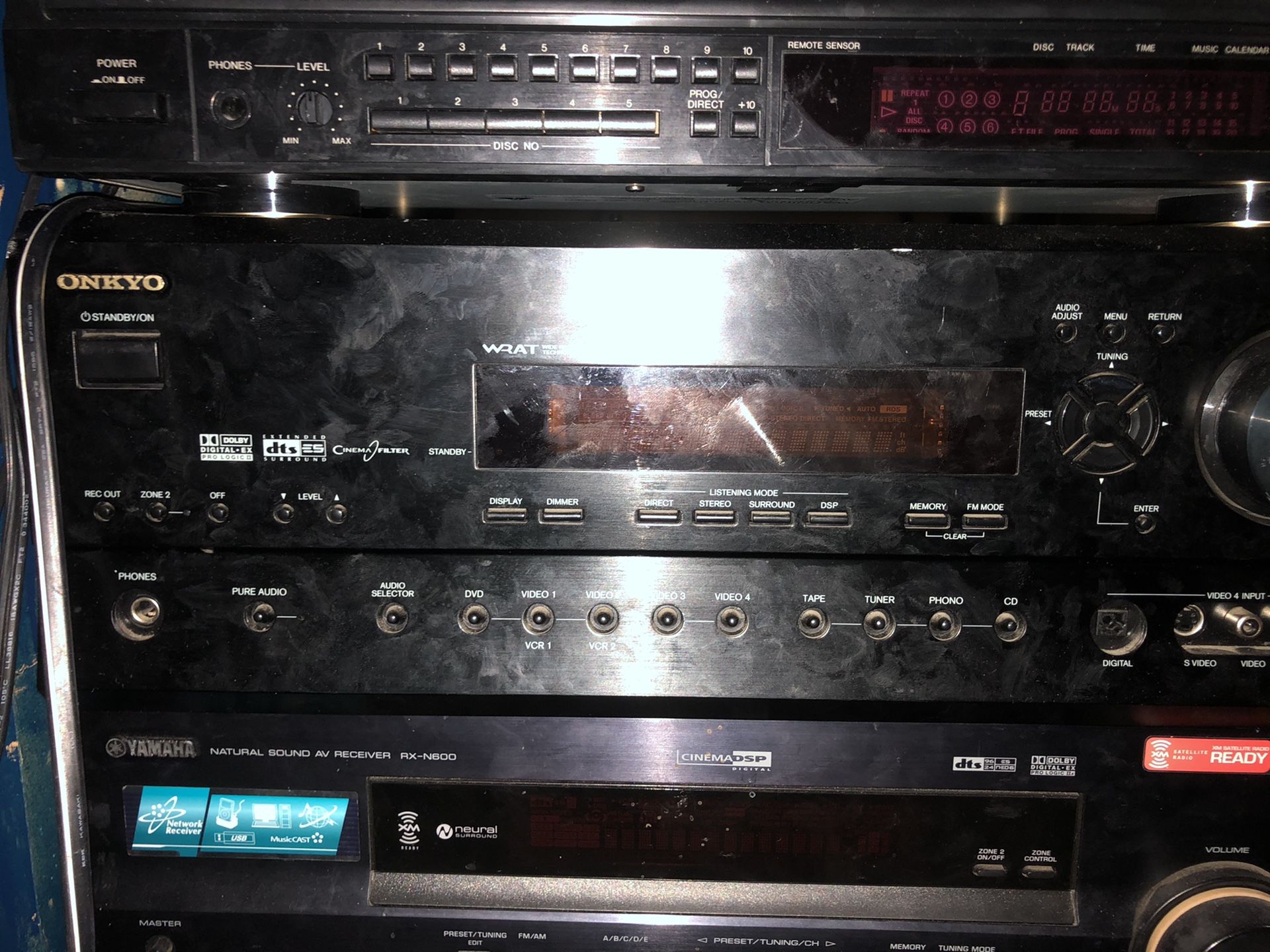Stereo receiver