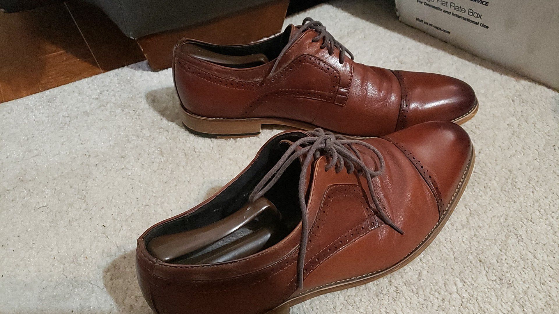 Stacy Adam's dress shoes size 11-11.5