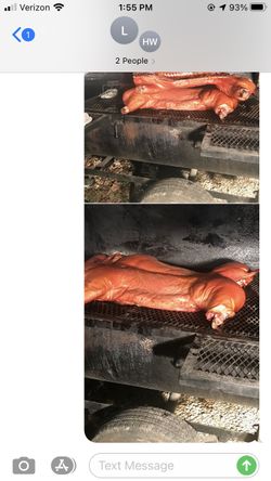 BBQ for sale/in 1lb freezer bags
