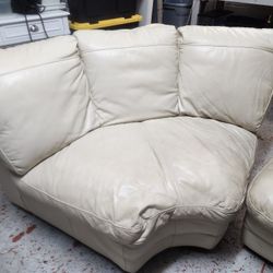 Leather Sofa Set
