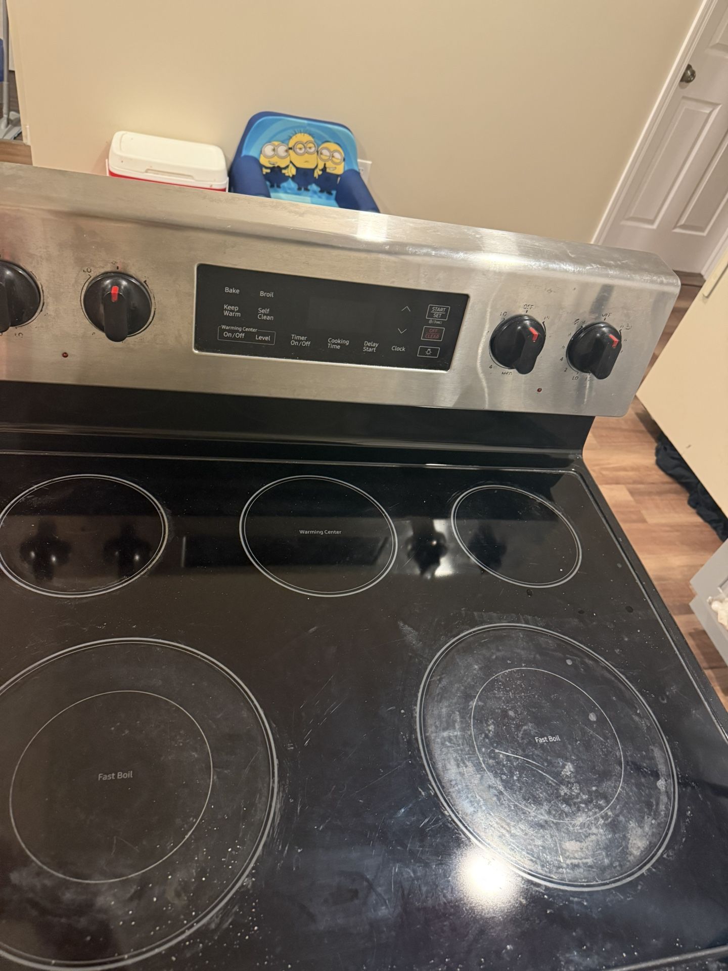 Electric stove