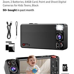 Brand new digital camera.