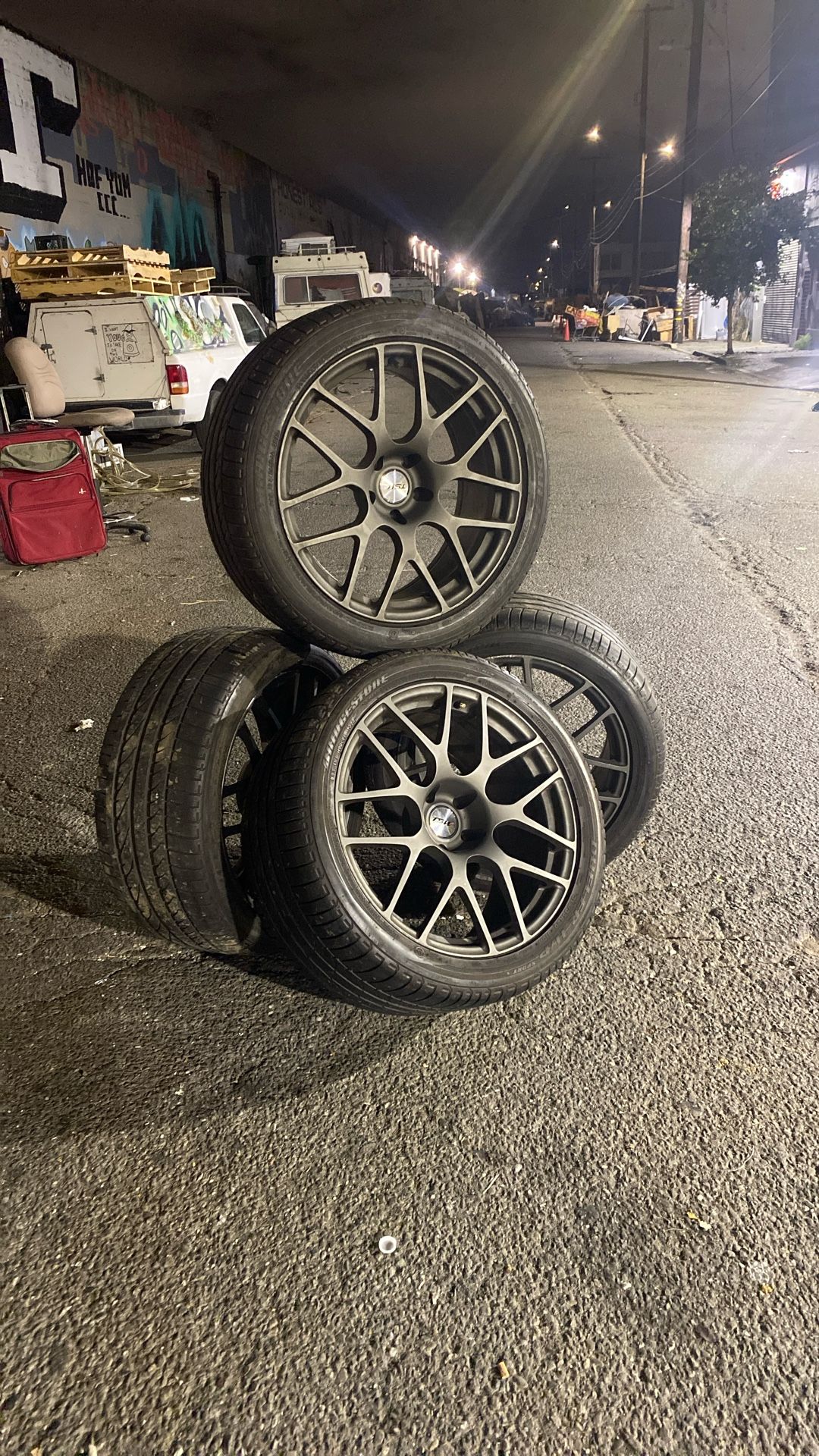 Camaro TSW 20 Inch, Rims And Tires 5 Lug