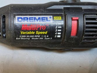 Dremel 395 multi pro corded tool with accessories