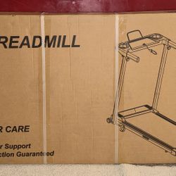 3-in-1 Folding Treadmill – 14% Incline – 3.0HP – Three Screens Display – BRAND NEW (Unopened)