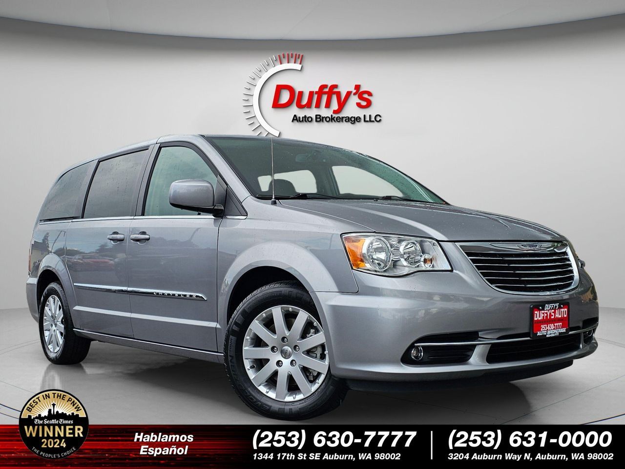 2016 Chrysler Town & Country