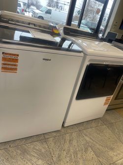 Hot Deals – Top/Front Load Washers & Dryers, Warranty Backed