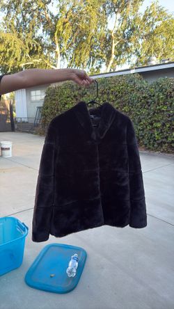 Fur coat
