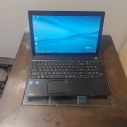 Toshiba Laptop 