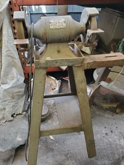 Baldor Pedestal Grinder
