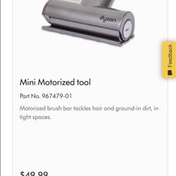 Dyson V7 And V8 Cordless Vaccum Attachments