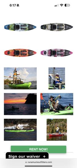 Jackson Big Rig Fishing Kayak