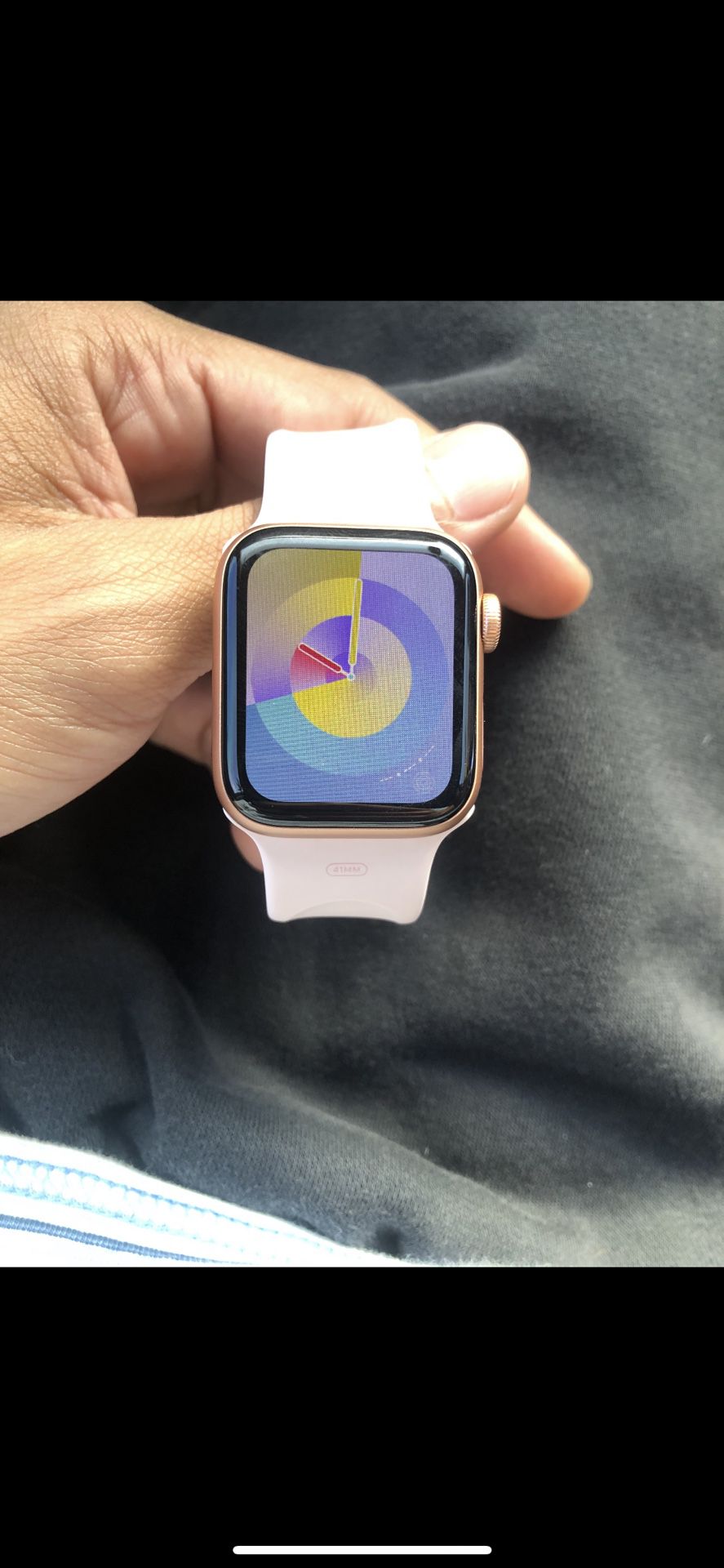 Apple Watch SE Rose Gold  