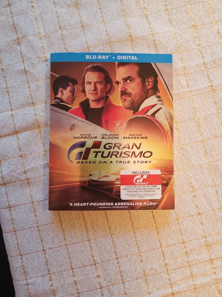 Gran Turismo Blu Ray