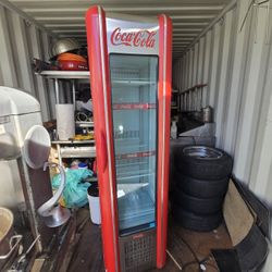Coca-Cola Retail Cooler