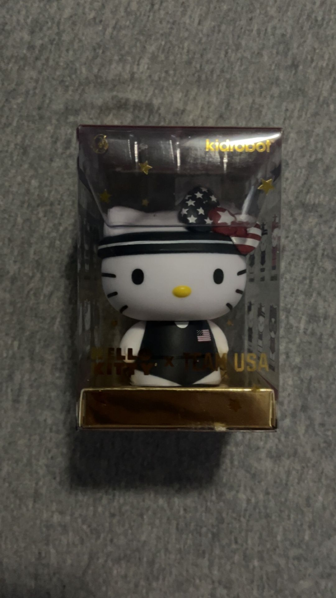 Hello Kitty Olympic Figure