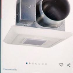Brand New 110/130/150 CFM Bathroom Exhaust Fan. Details On Pictures