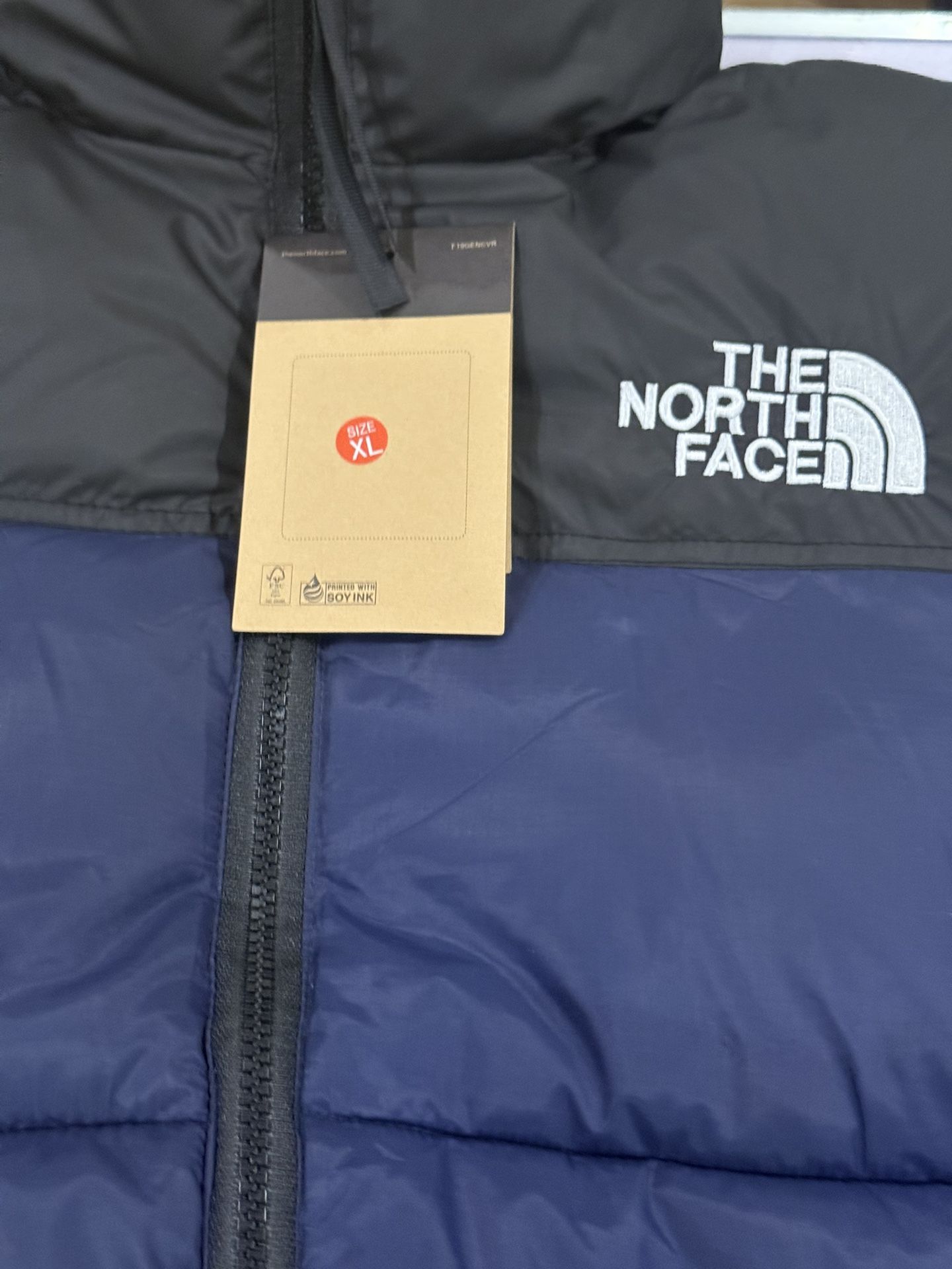 Vintage The North Face Nuptse 700 Goose Down Puffer Jacket Men's Sz XL
