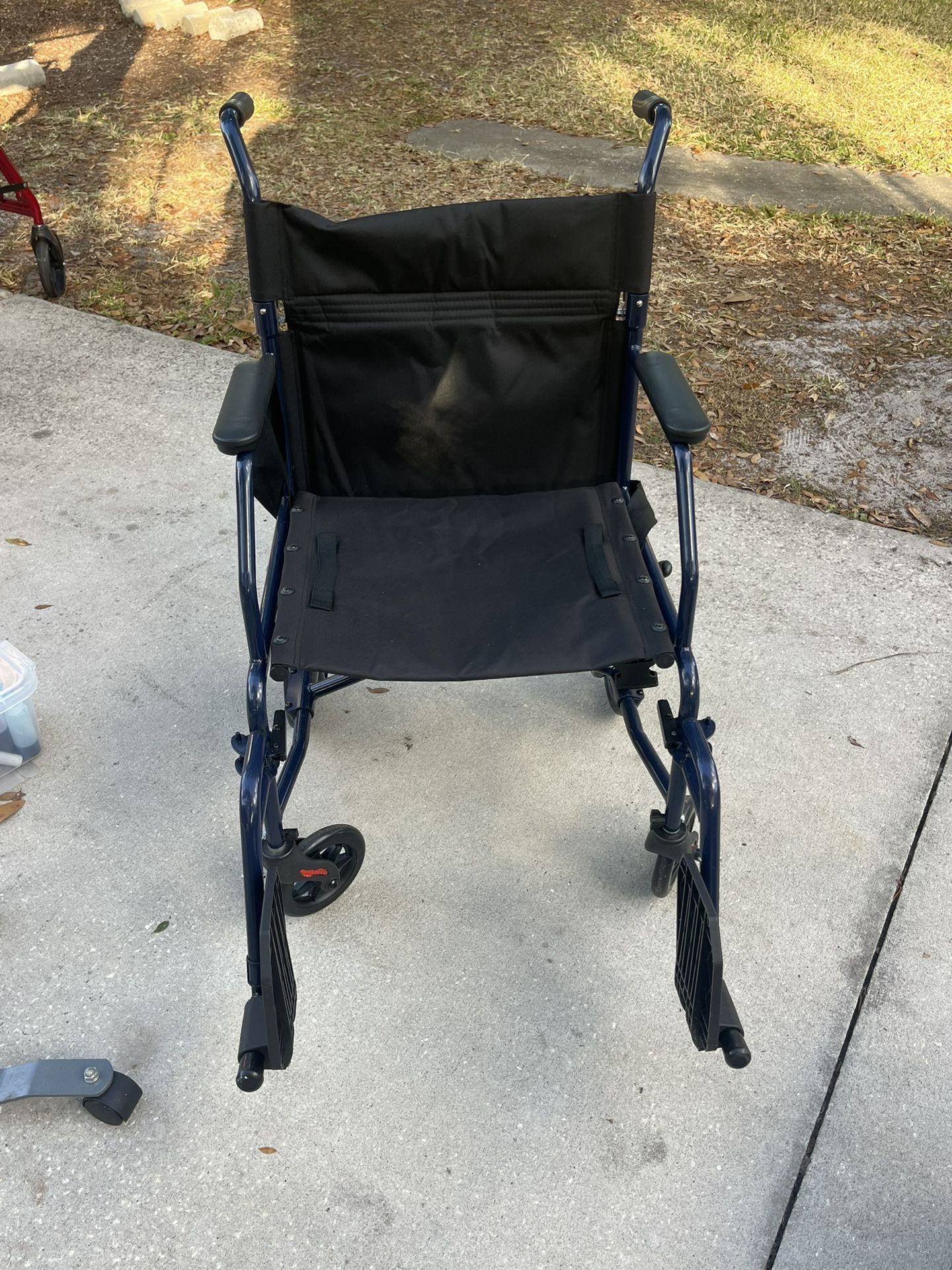 Folding Wheelchair