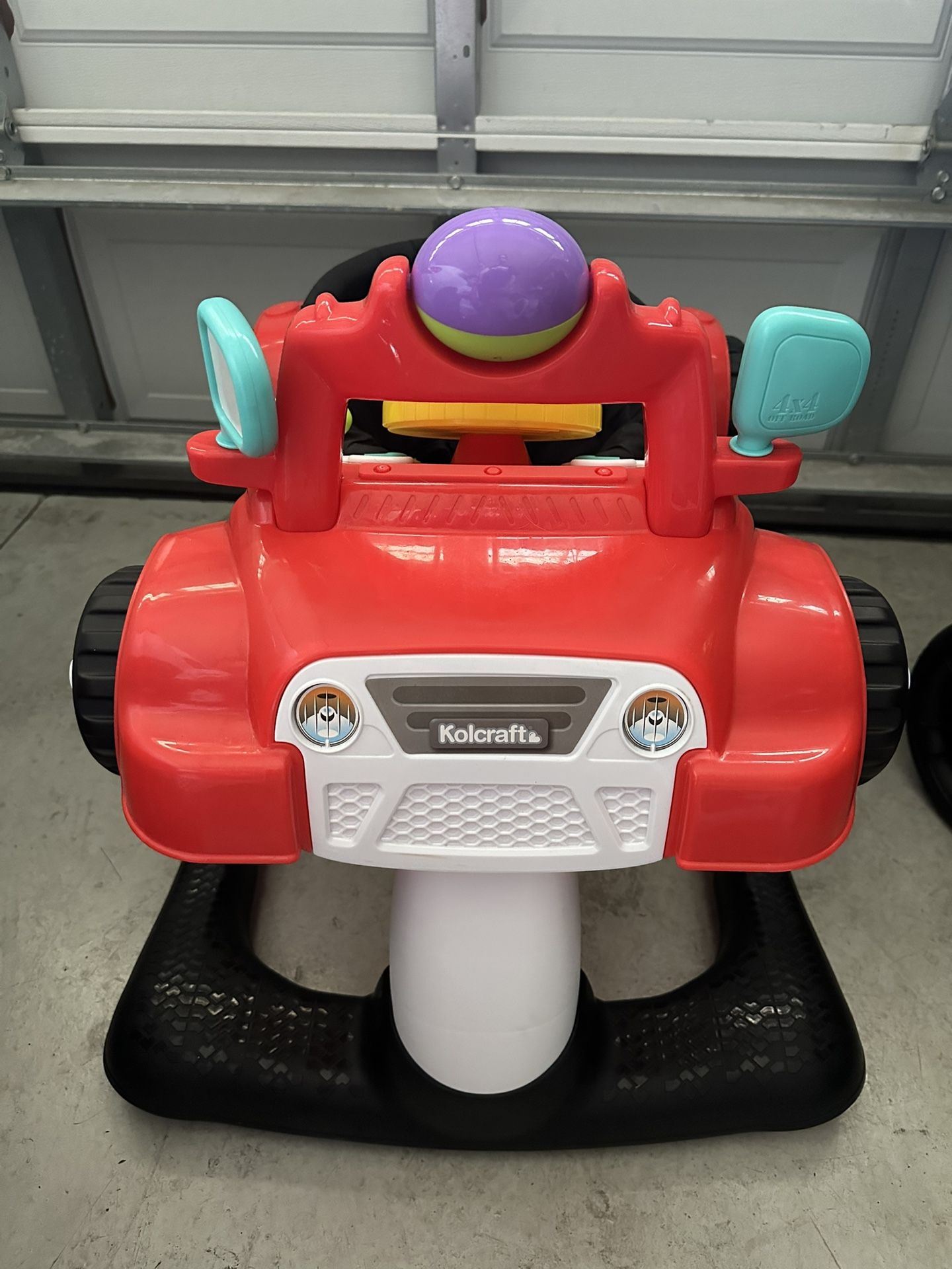 Car Baby Walker