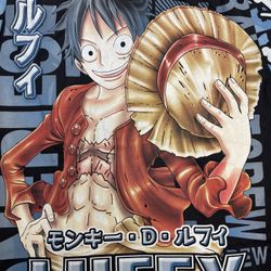 Monkey D. Luffy Glow in the Dark Modern Boot AOP Shirt - Size Medium