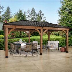 BARRINGTON GAZEBO/CARPORT 20X12